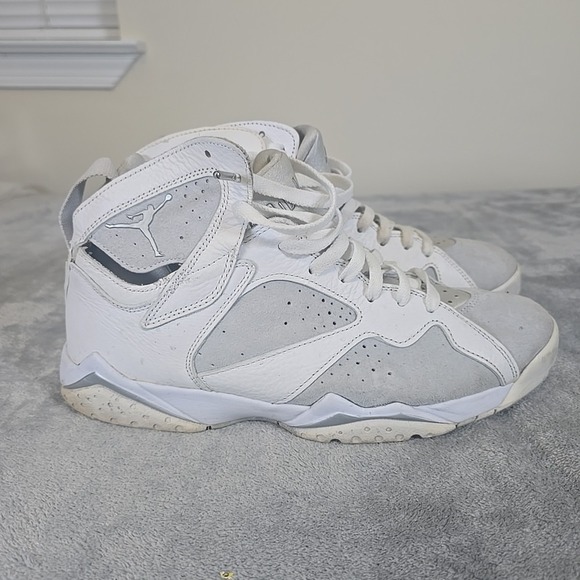 Jordan Other - Air Jordan 7 Shoes Mens 9.5 Pure Money' 'Pure Platinum' 304775-120 Basketball